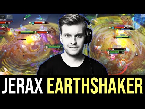 JerAx Patience is GOLD! - EARTHSHAKER GOD - The SAVIOR of OG! DOTA 2