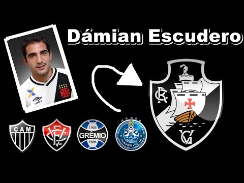 Dámian Escudero / Gols e Lances / Reforço do Vasco