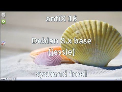 Introducing antiX 16