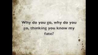 How Do You Know -- Third Day with Lyrics