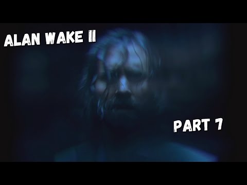 ALAN WAKE 2 PS5 Walkthrough Gameplay Part 7 -  (4K)