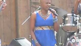 Angelique Kidjo  Stern Grove, SF, 6/20/10