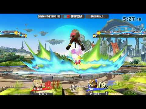 Smash of the Titans #56 - Grand Finals: CL|DSS (Meta Knight/Ness/Cloud) vs RPS|Xzax (Fox)