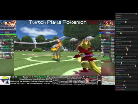 Twitch Plays Pokémon Battle Revolution - Match #48029