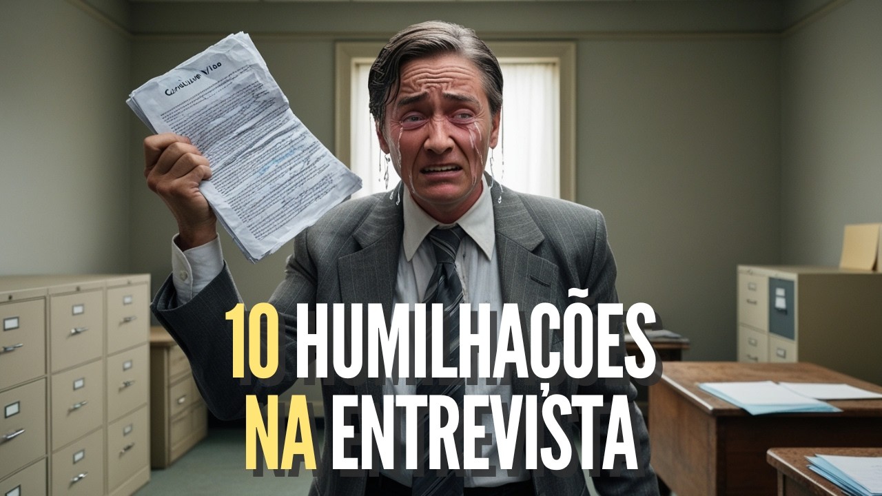 10 MANIAS DAS EMPRESAS NA ENTREVISTA DE TRABALHO | Trabalho no Bostil