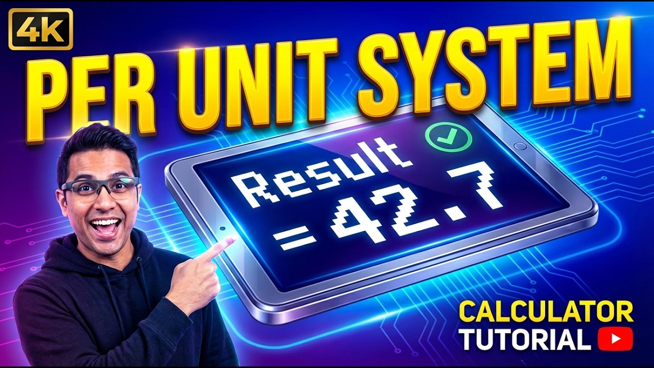 Per Unit System Interactive Calculator