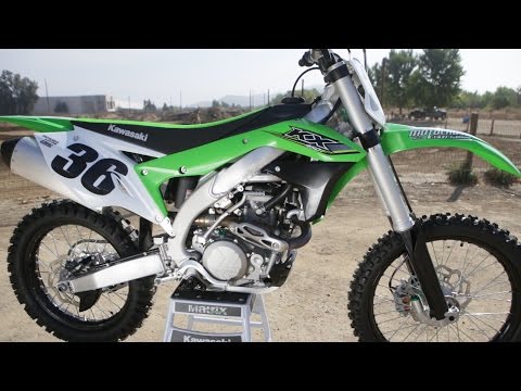 First Ride 2017 Kawasaki KX450F - Motocross Action Magazine