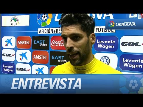 Lafita: "El empate ha sido justo, nos vamos satisfechos"