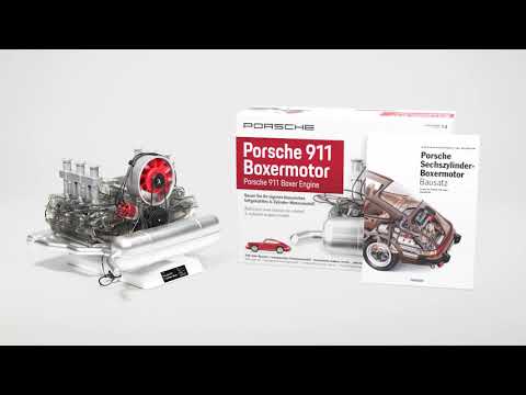 Franzis 67140 - 1:4 Porsche 911 Boxer Engine