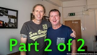 Interview with Belfast Photographer Sean McKernan Part 2 of 2 video