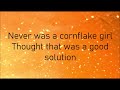 Tori Amos - Cornflake Girl lyrics