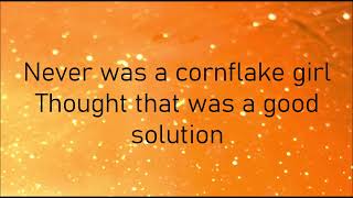 Tori Amos - Cornflake Girl lyrics