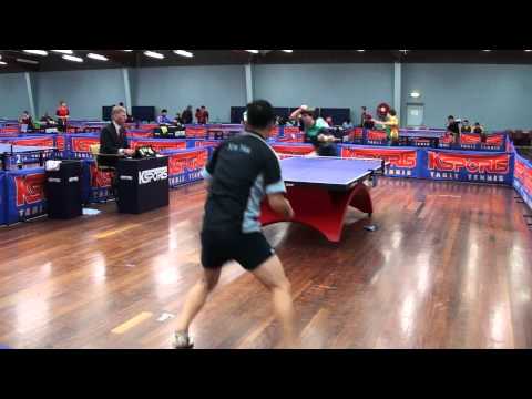 Australian Open 2012 - Chris Yan vs Robert Frank
