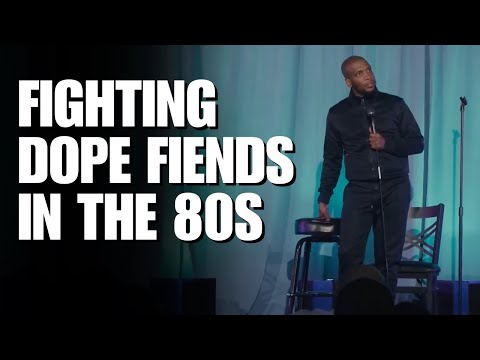 Fighting Dope Fiends in the 80s | The Domino Effect | Ali Siddiq Stand Up Comedy