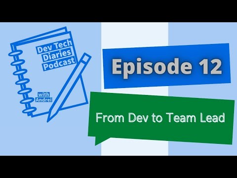From Software Developer to Team Lead