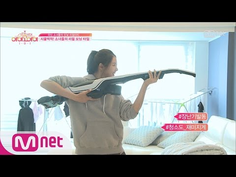 [Stand By I.O.I] “Can’t believe I’m having breakfast in the morning!” Morning at Dorm 20160429 EP.02