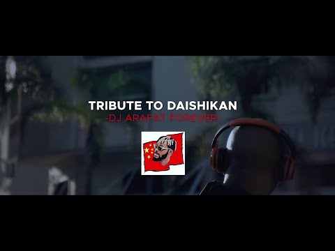 FRANKLIN FRESH FEAT MASCOLOVE - TRIBUTE TO DAISHIKAN (DJ ARAFAT FOREVER) DIRECTED BY MAURELIO NL