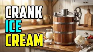 TOP 5 Best Hand Crank Ice Cream Makers 2026