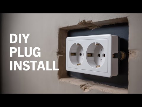 How to Wire a Power Socket Safely at Home!