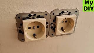How to Wire a Spanish Plug Socket Single & Double