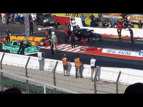 Pro Mod 1/4 Finale NitrOlympX 2013 (2)