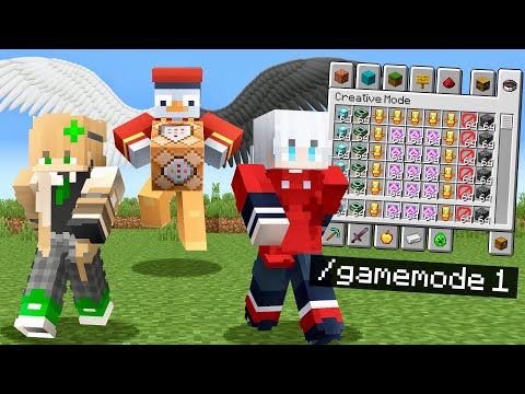 ich CHEATE mit GAMEMODE 1! (Minecraft Nachbarschaft)
