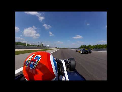 Historic Tour 2018 - F3 Classic - Dijon - Onboard Fred Rouvier