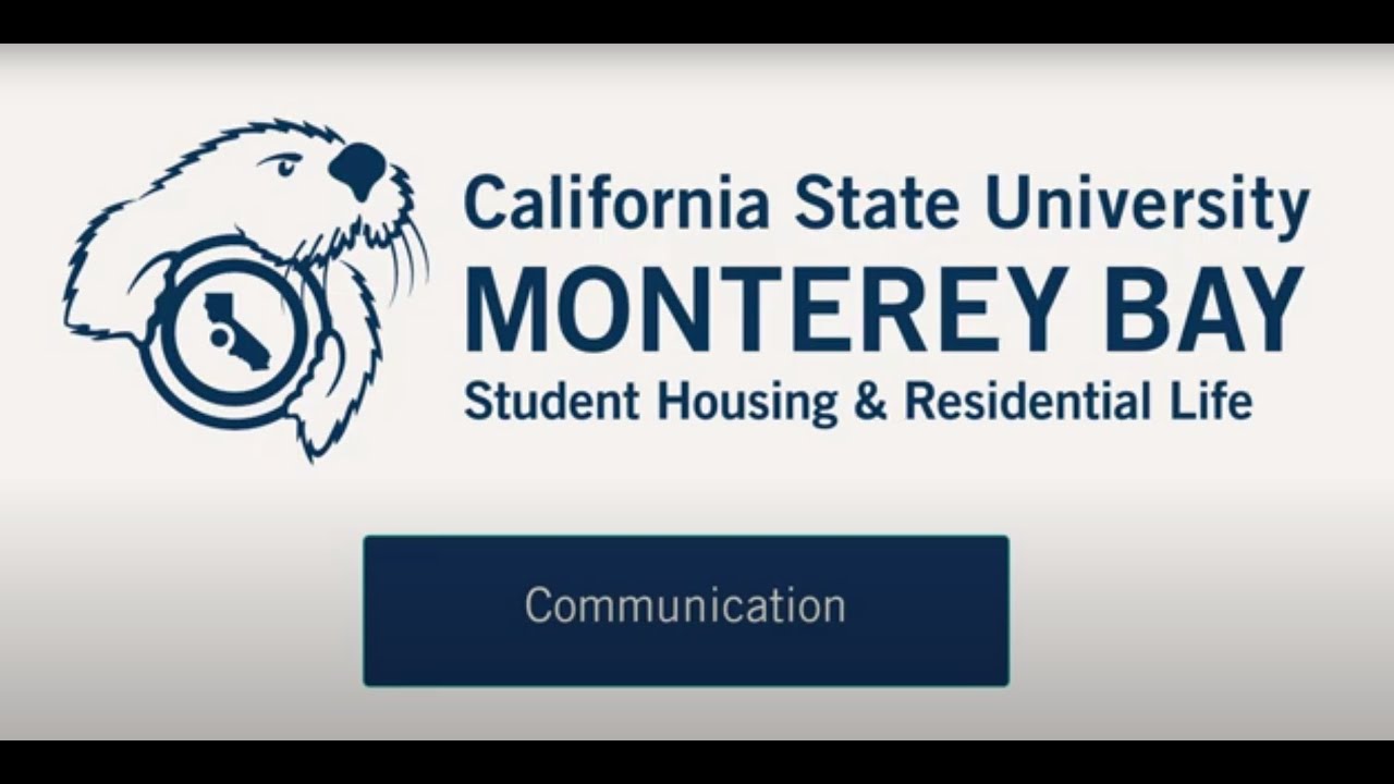 Student Housing & Residential Life Orientation: Communication