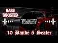 10 Bande (5 Seater) | BASS BOOSTED l George Sidhu l Latest Punjabi song 2021