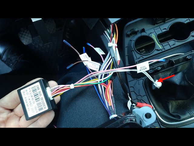 Распиновка Магнитолы Ситроен С3 Пикассо