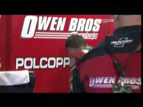 Speedway GP Cardiff 2008 - Heat: 17, Crash (Nicki Pedersen)