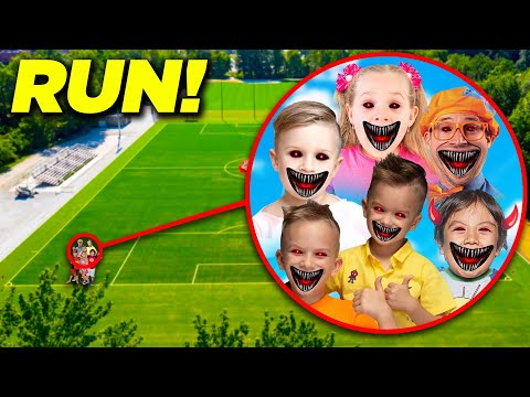 Drone Catches VLAD AND NIKI, KIDS DIANA SHOW, RYAN’S WORLD, BLIPPI AND MORE!! *FULL MOVIE*