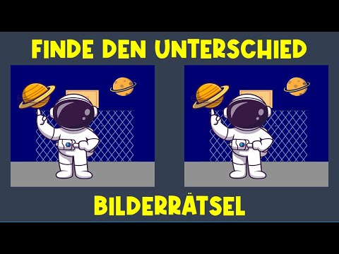 FINDE DEN UNTERSCHIED FÜR KINDER - BILDERRÄTSEL - AB 8 JAHRE - Nr. 87