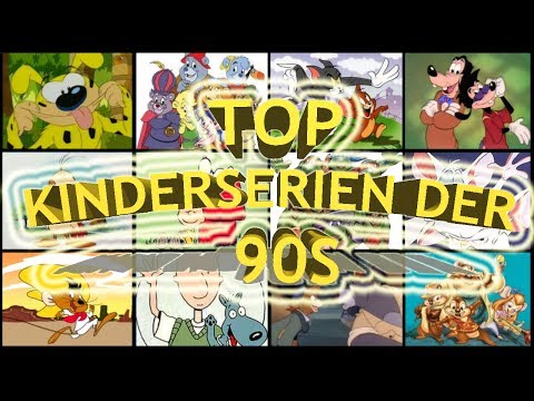 Die besten Zeichentrickserien, die deine Kindheit geprägt haben (90er/00er)!