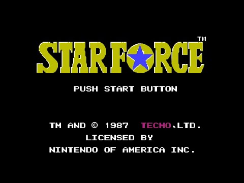 Star Force review for NES