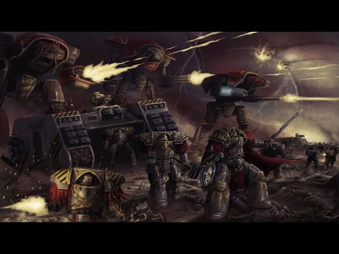 Iron is Forever - Warhammer 40k inspired Metal Song - Part 2 of Iron Warriors vs Adepta Sororitas