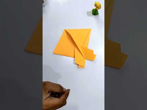B21 lancer paper airplane bomber origami #airplanepaper #shorts