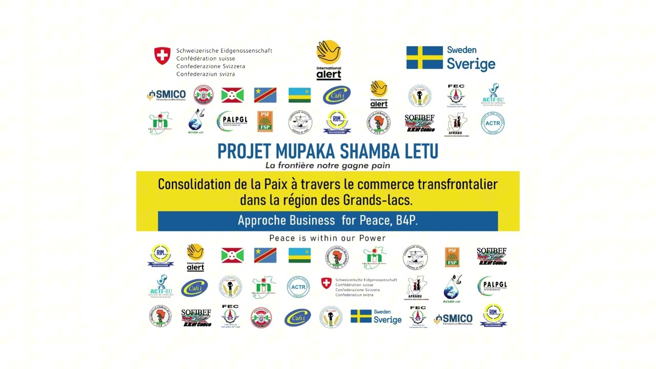 IKIGANIRO Mupaka shamba letu, episode 9: ACTR and Business for peace, B4P