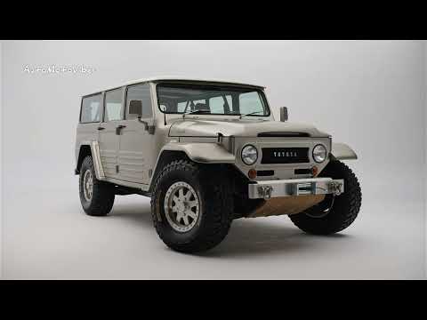 Toyota LandCruiser Retro revealed at SEMA 2023 - Get's Freshened in Style 24 Years Later