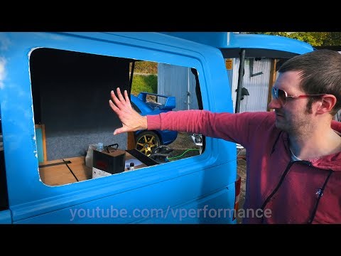 How to install a Kiravans rear window // Project Pikey