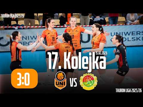 17. Kolejka Tauron Ligi 25/26 - UNI Opole vs. BKS BOSTIK ZGO Bielsko-Biała (3:0)