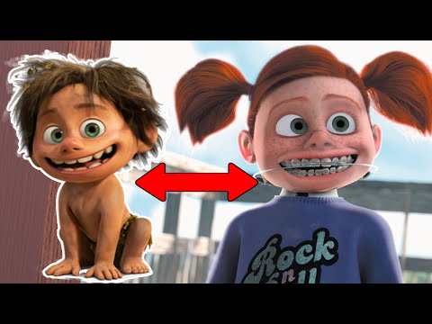 Teoria De Dibujos Animados: La Inspiración De Spot (Un Gran Dinosaurio) (Pixar)