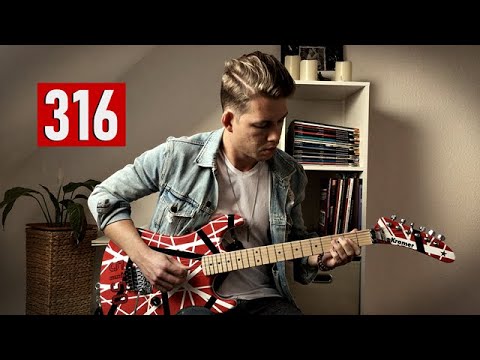 EDDIE VAN HALEN Guitar Solo - 316