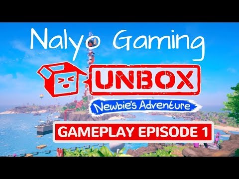 UNBOX: NEWBIE'S ADVENTURE, Gameplay Episode 1 - YouTube