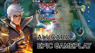 Solo Rank Alucard Epic Gameplay