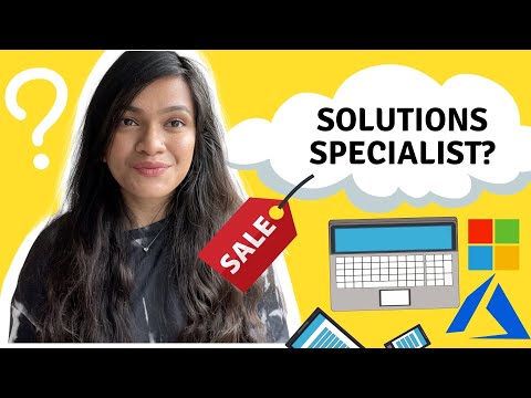 WHAT IS A SOLUTIONS SPECIALIST AT MICROSOFT?
