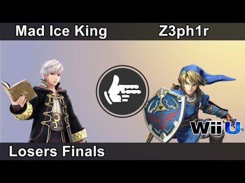Counterpick 60 | Mad Ice King (Robin) vs Z3ph1r (Link) | Losers Semis