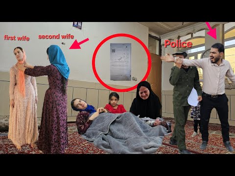The husband attempt to remarry Zahra and the second wife opposition, nomadic life and building a hut