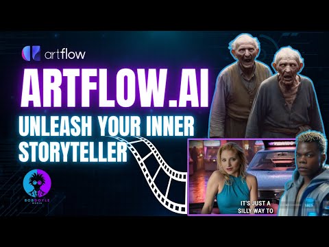 All-In-One AI  Storytelling Tool! Check out Artflow!