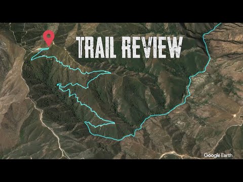 Maple Springs Road - Trail Review & Features - Orange County, CA